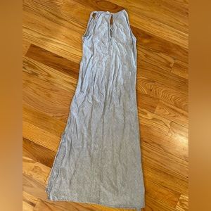 Grey Linen Artisan NY Dress